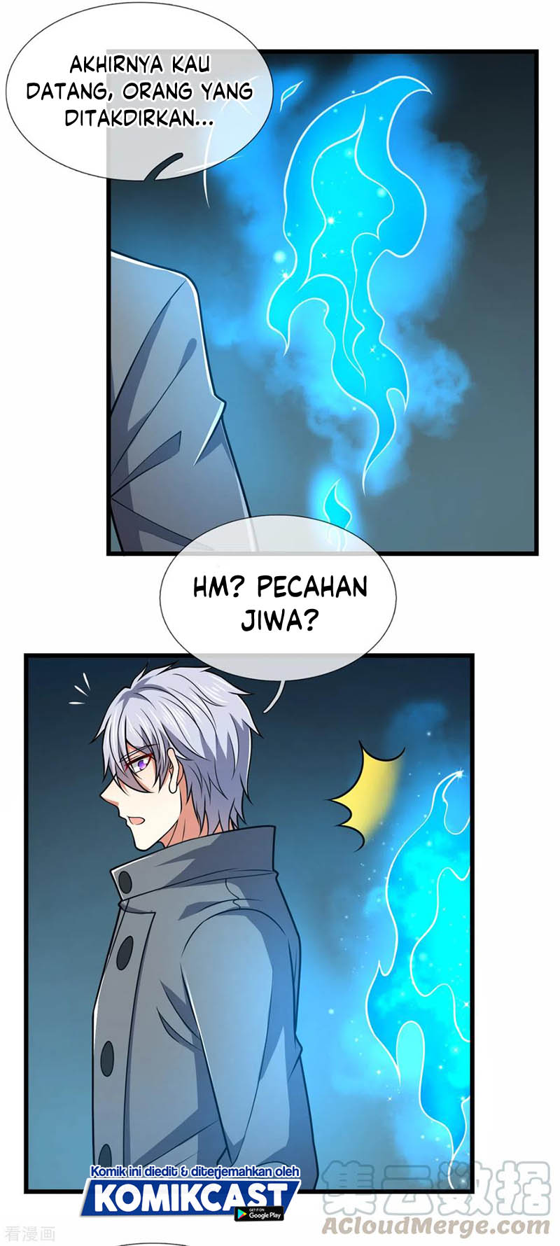 City of Heaven TimeStamp (Urban Rebellion) Chapter 202 Gambar 6